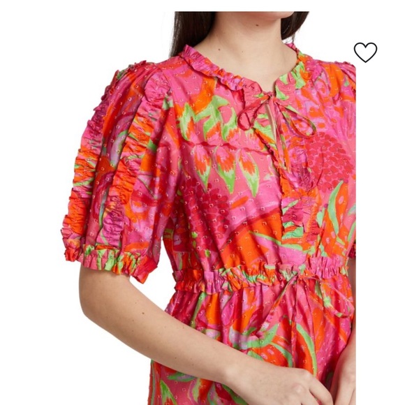 FARM Rio Fruit Brush Mini Dress - Picture 11 of 11